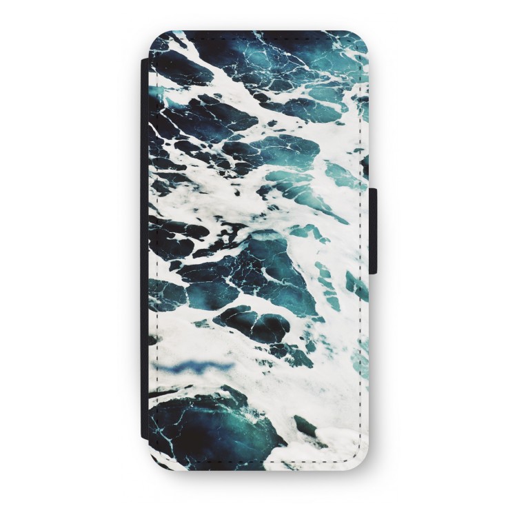 Golven: iPhone 8 Flip Hoesje