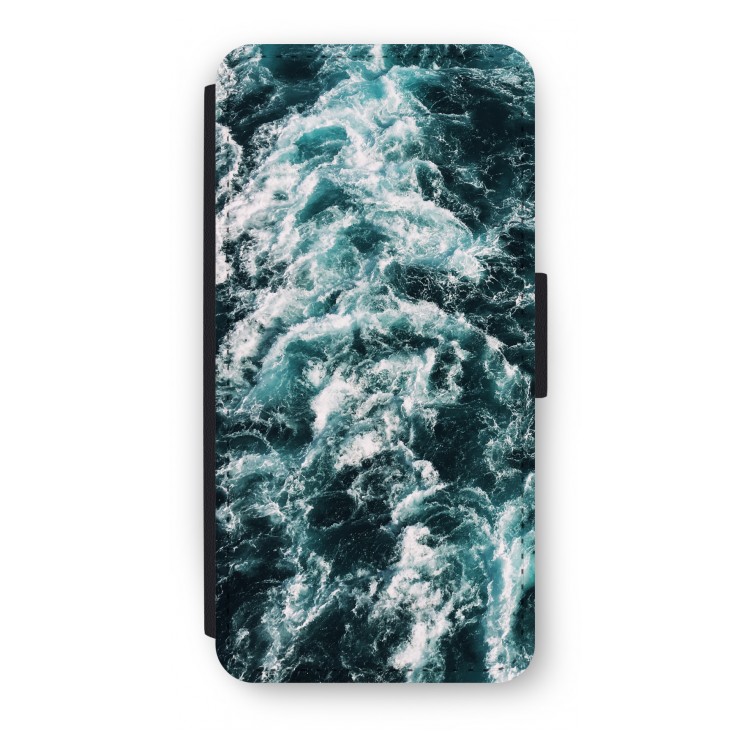 Zee golf: iPhone 8 Flip Hoesje