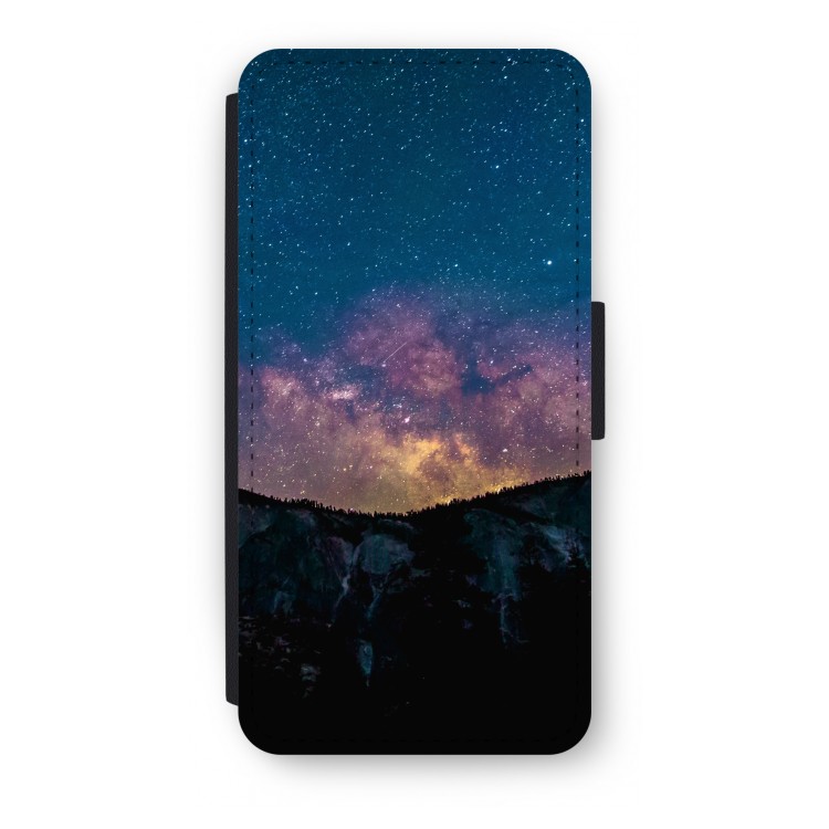Travel to space: iPhone 8 Flip Hoesje