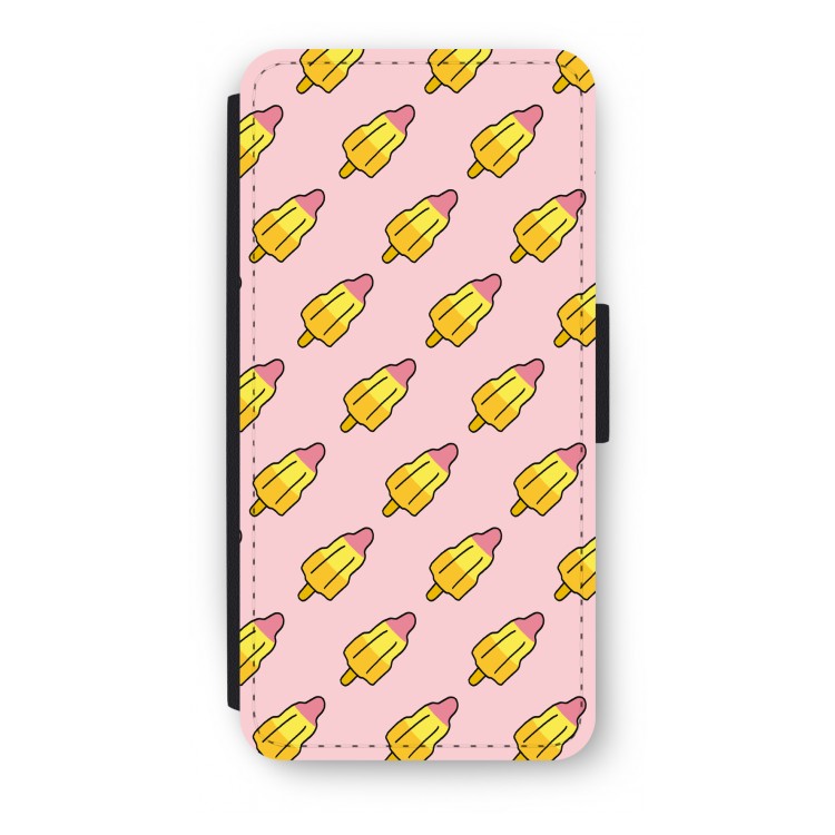 Waterijsjes: iPhone 8 Flip Hoesje