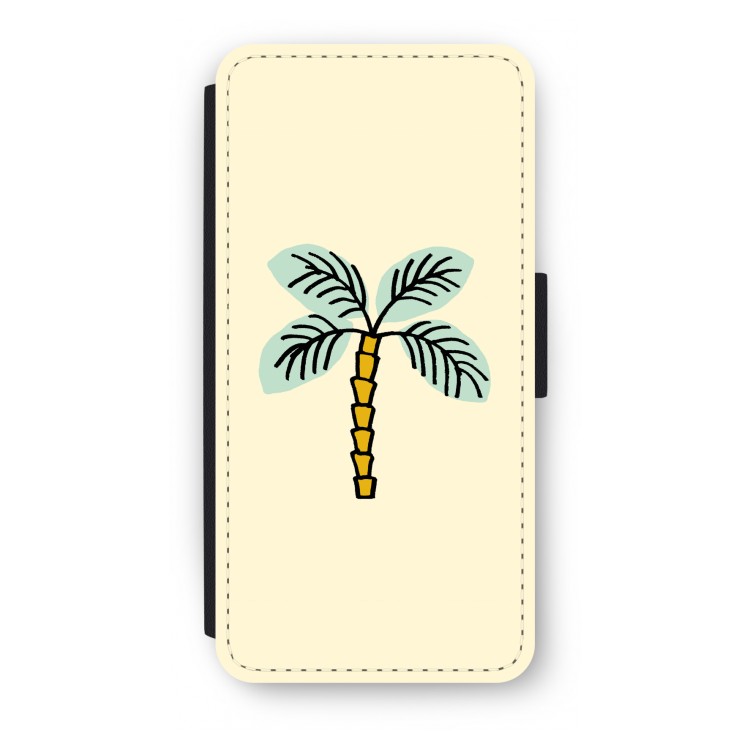 Palmboom: iPhone 8 Flip Hoesje