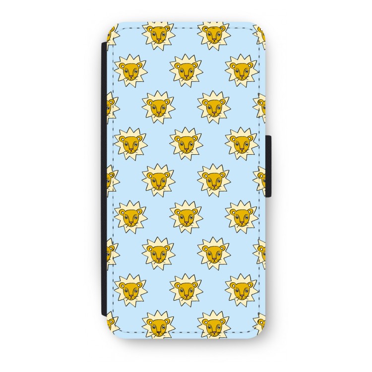 Leeuwenkoppen: iPhone 8 Flip Hoesje
