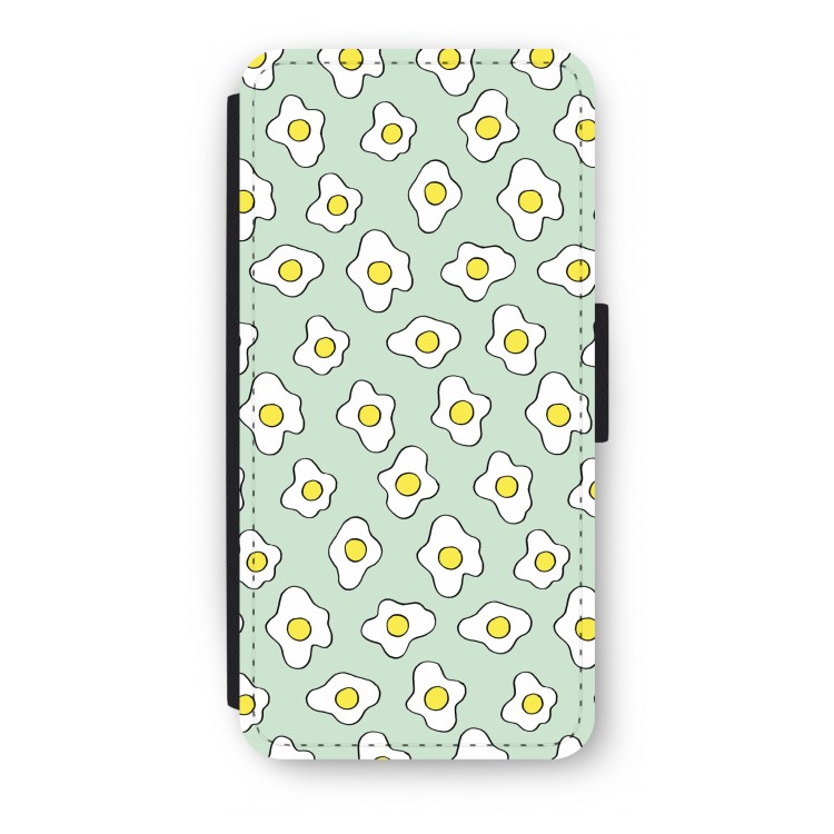 Spiegeleitjes: iPhone 8 Flip Hoesje