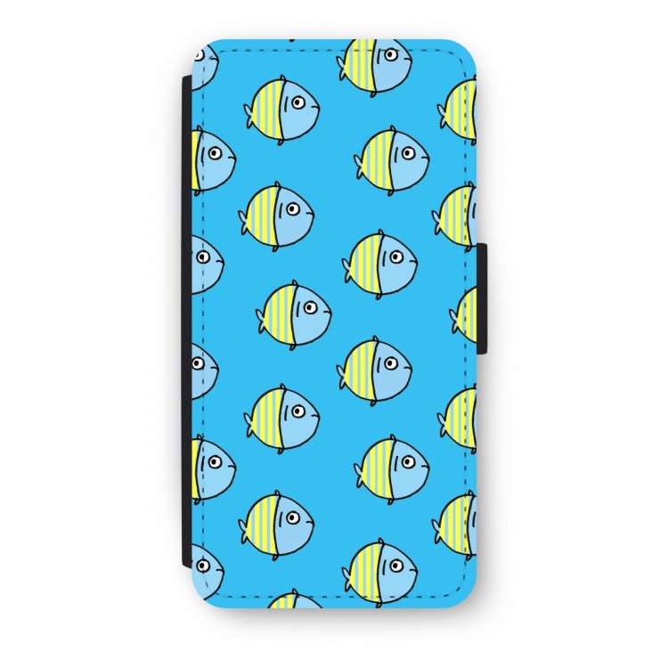 Visjes: iPhone 8 Flip Hoesje