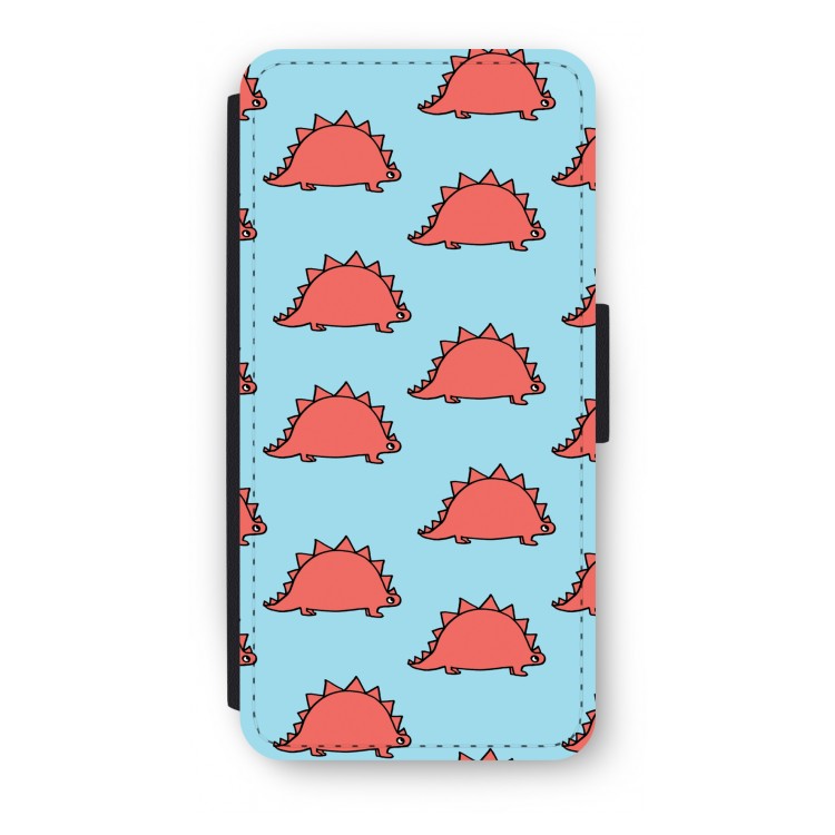 Dinosawrr: iPhone 8 Flip Hoesje