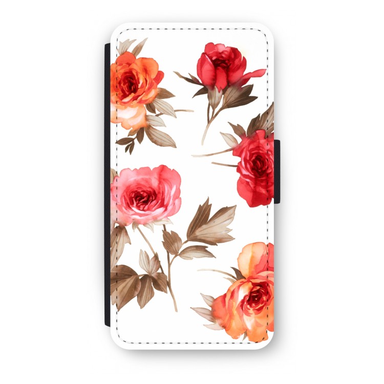 Roosjes: iPhone 8 Flip Hoesje