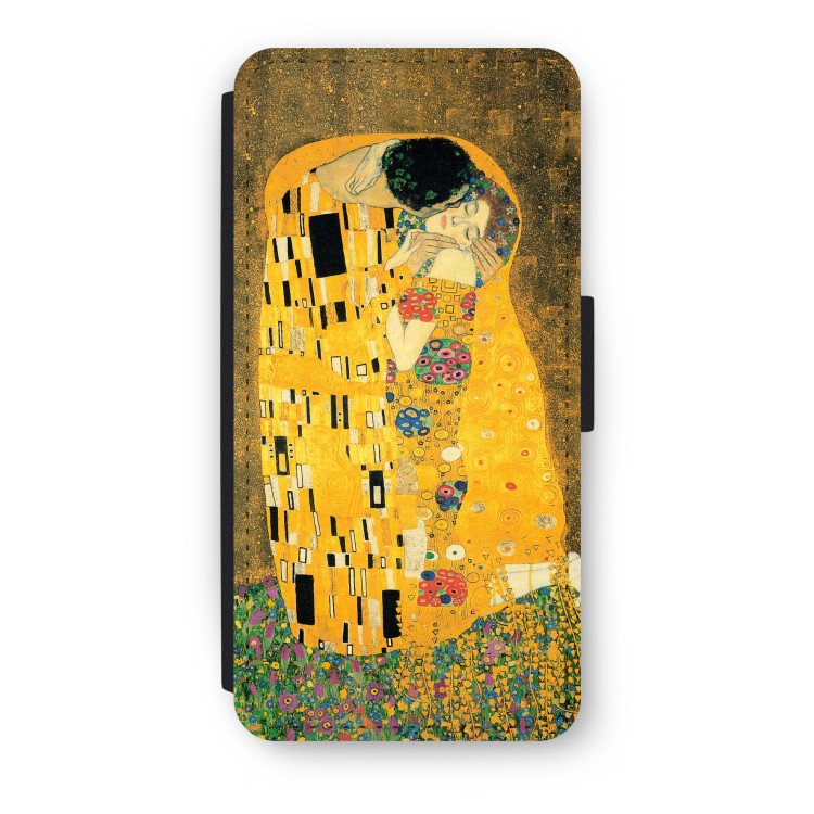 Der Kuss: iPhone 8 Flip Hoesje