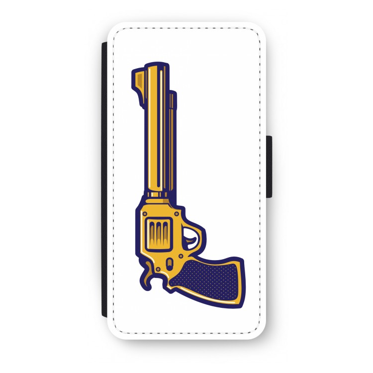 Pew Pew Pew: iPhone 8 Flip Hoesje