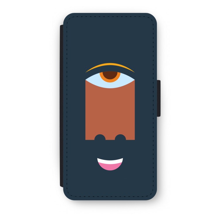 Mono M: iPhone 8 Flip Hoesje