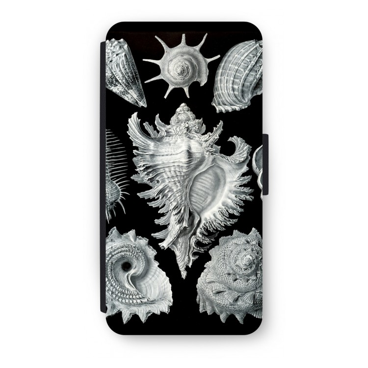 Haeckel Prosobranchia: iPhone 8 Flip Hoesje
