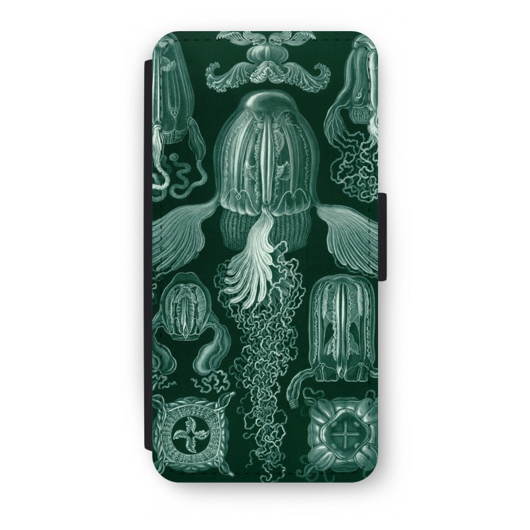Haeckel Cubomedusae: iPhone 8 Flip Hoesje
