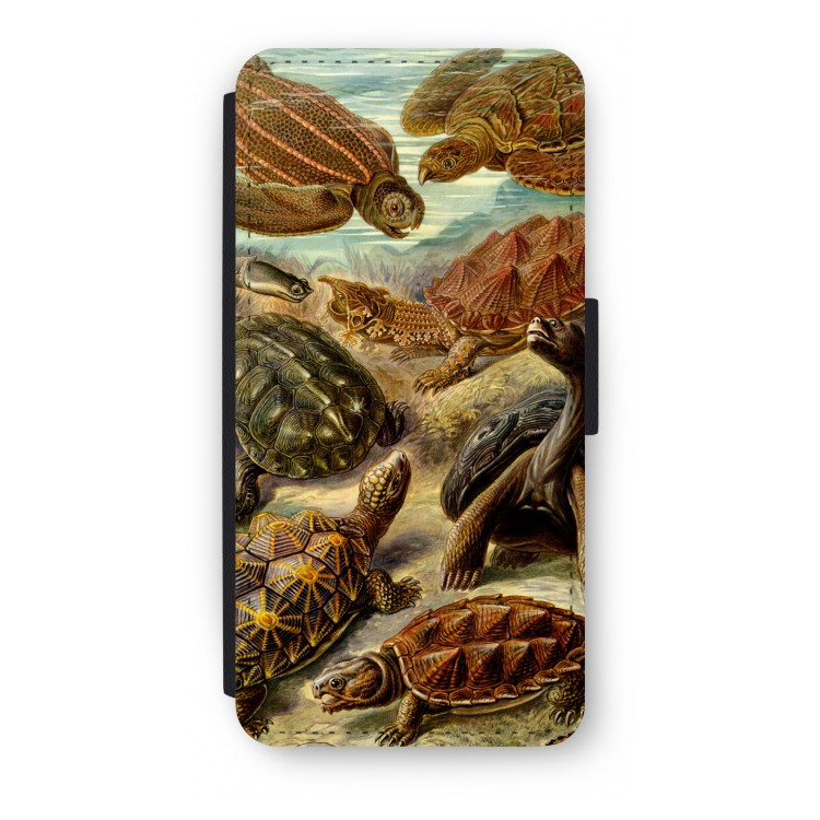 Haeckel Chelonia: iPhone 8 Flip Hoesje
