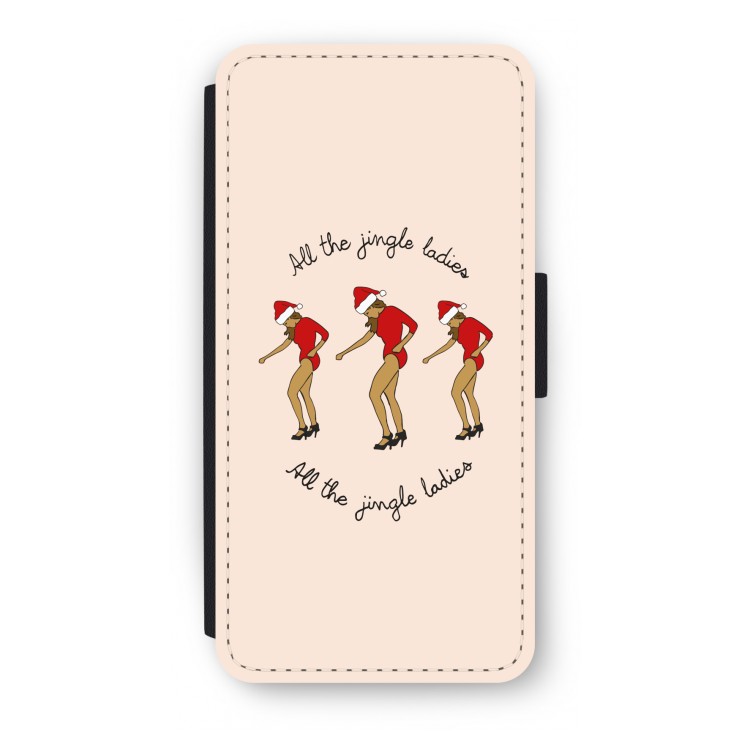 Jingle Ladies: iPhone 8 Flip Hoesje