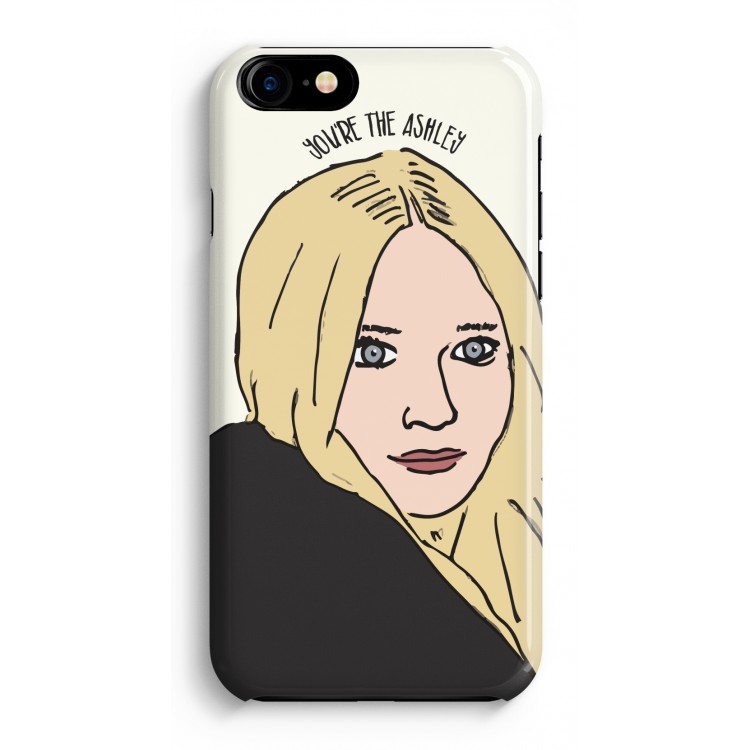Ashley: iPhone 8 Volledig Geprint Hoesje