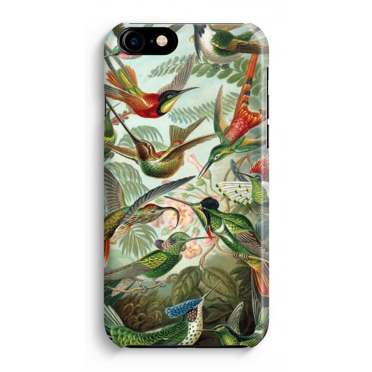 Haeckel Trochilidae: iPhone 8 Volledig Geprint Hoesje