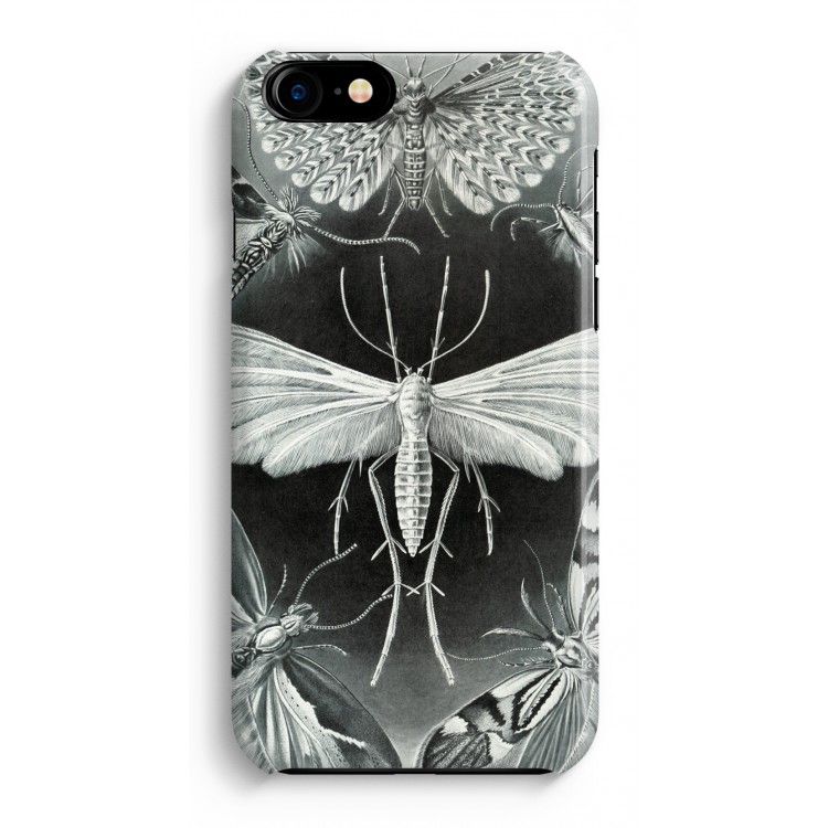 Haeckel Tineida: iPhone 8 Volledig Geprint Hoesje