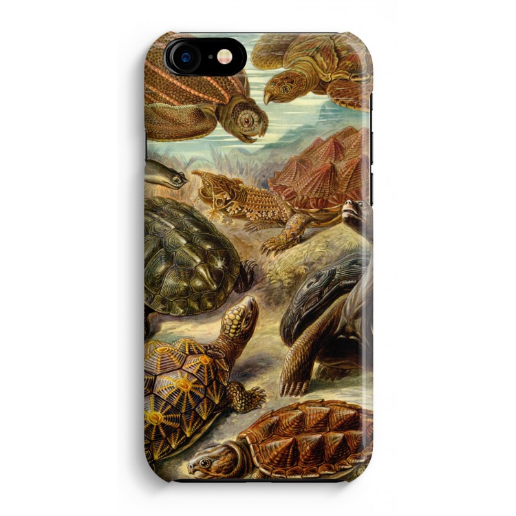Haeckel Chelonia: iPhone 8 Volledig Geprint Hoesje