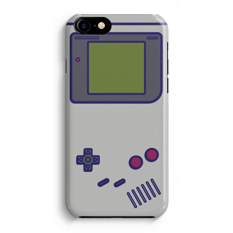 Game On: iPhone 8 Volledig Geprint Hoesje