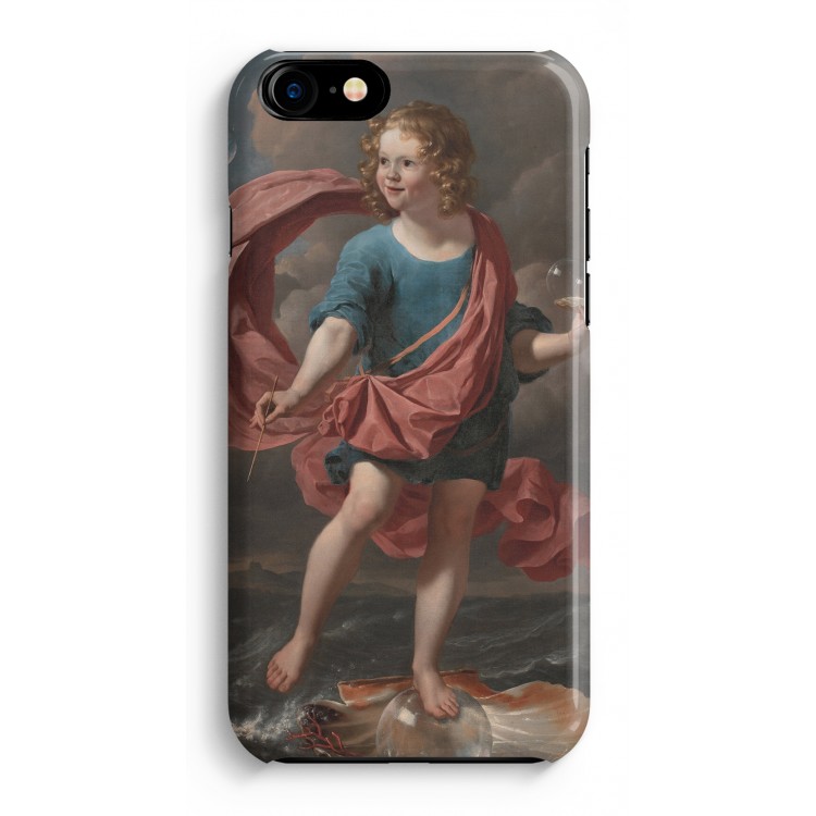 Soap Bubbles: iPhone 8 Volledig Geprint Hoesje