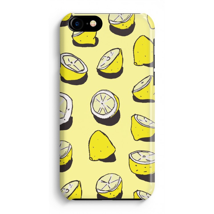 When Life Gives You Lemons...: iPhone 8 Volledig Geprint Hoesje