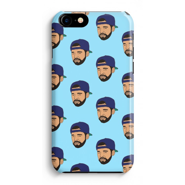 Drake Away: iPhone 8 Volledig Geprint Hoesje