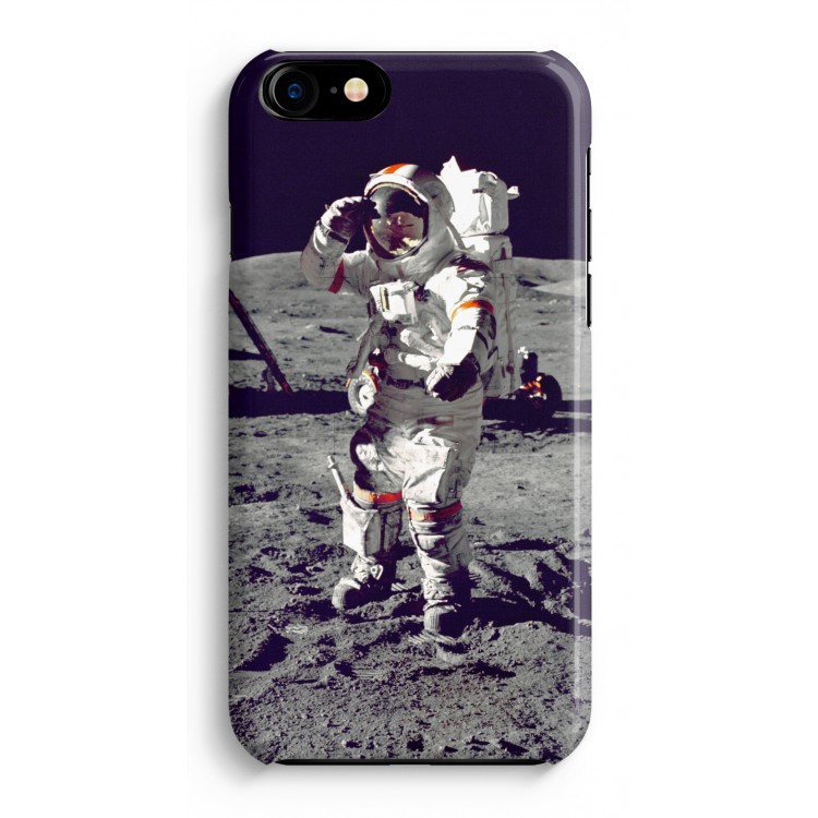 Spaceman: iPhone 8 Volledig Geprint Hoesje
