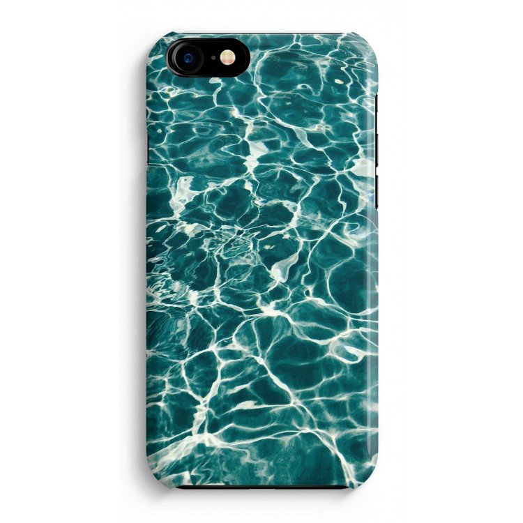 Weerkaatsing water: iPhone 8 Volledig Geprint Hoesje