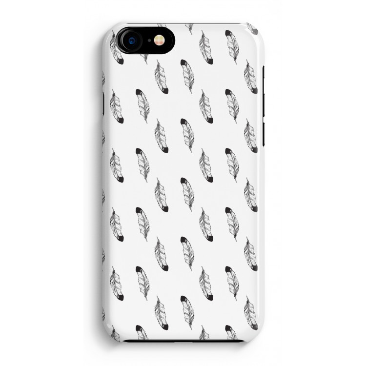 Pluimen: iPhone 8 Volledig Geprint Hoesje