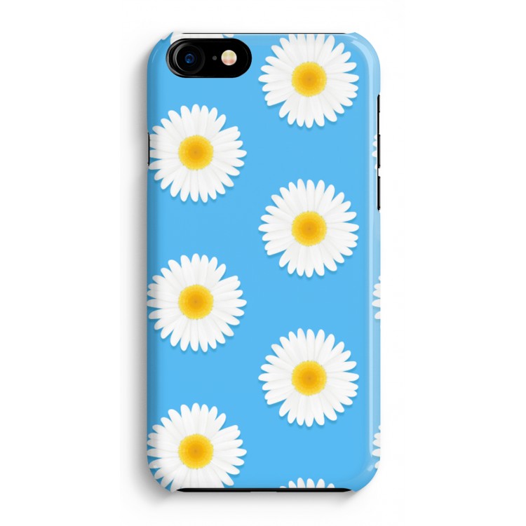 Margrietjes: iPhone 8 Volledig Geprint Hoesje