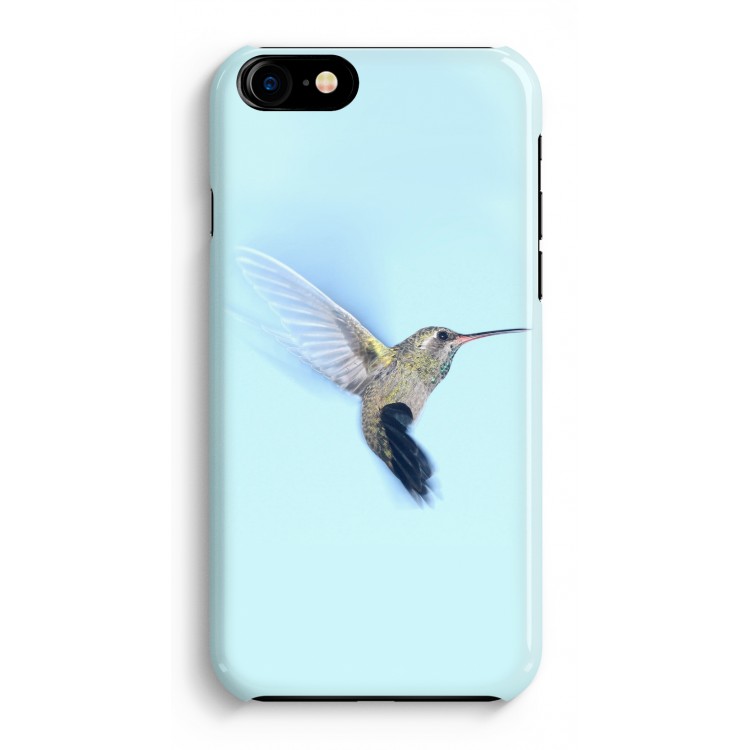 Kolibri: iPhone 8 Volledig Geprint Hoesje