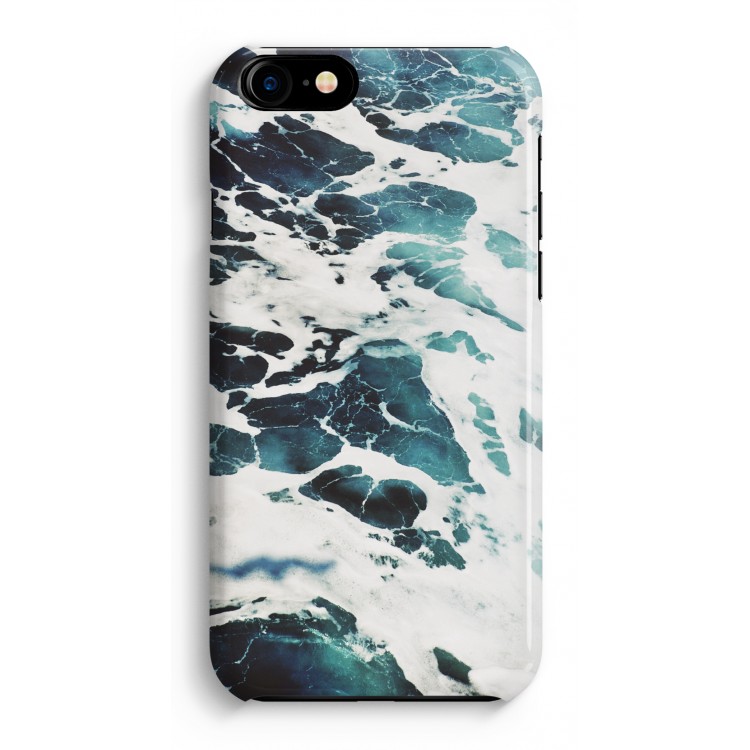 Golven: iPhone 8 Volledig Geprint Hoesje