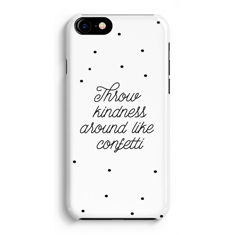 Confetti: iPhone 8 Volledig Geprint Hoesje