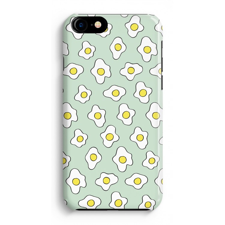 Spiegeleitjes: iPhone 8 Volledig Geprint Hoesje