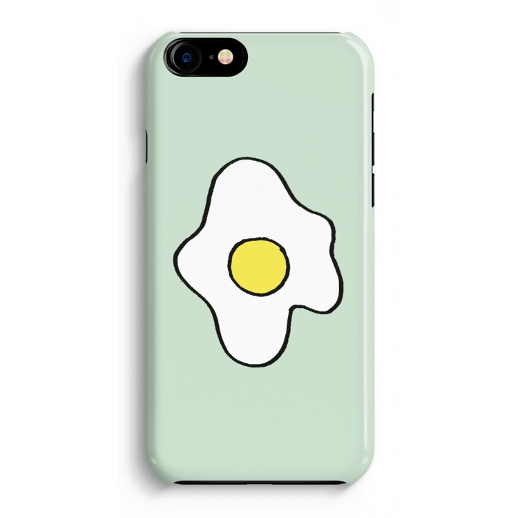 Spiegelei: iPhone 8 Volledig Geprint Hoesje