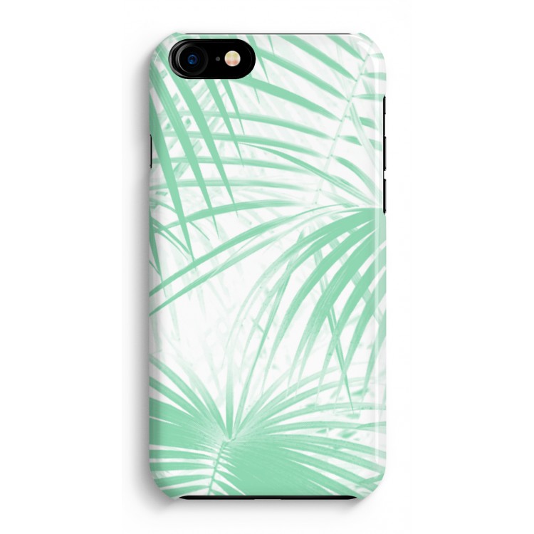 Palmbladeren: iPhone 8 Volledig Geprint Hoesje