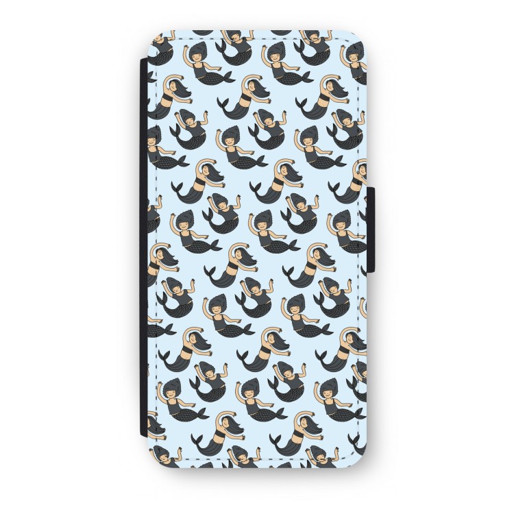 Zeemeermin: iPhone 8 Flip Hoesje