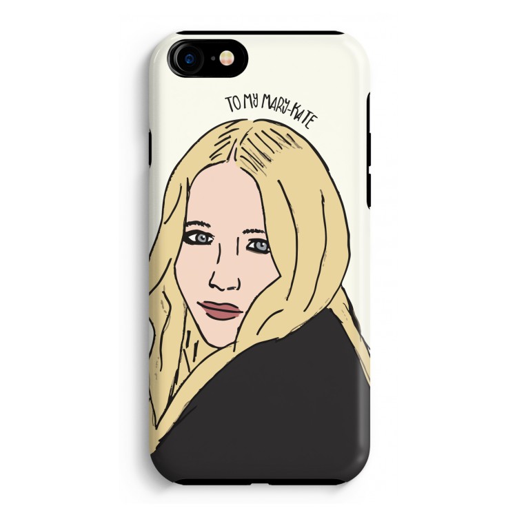 Mary Kate: iPhone 8 Tough Case