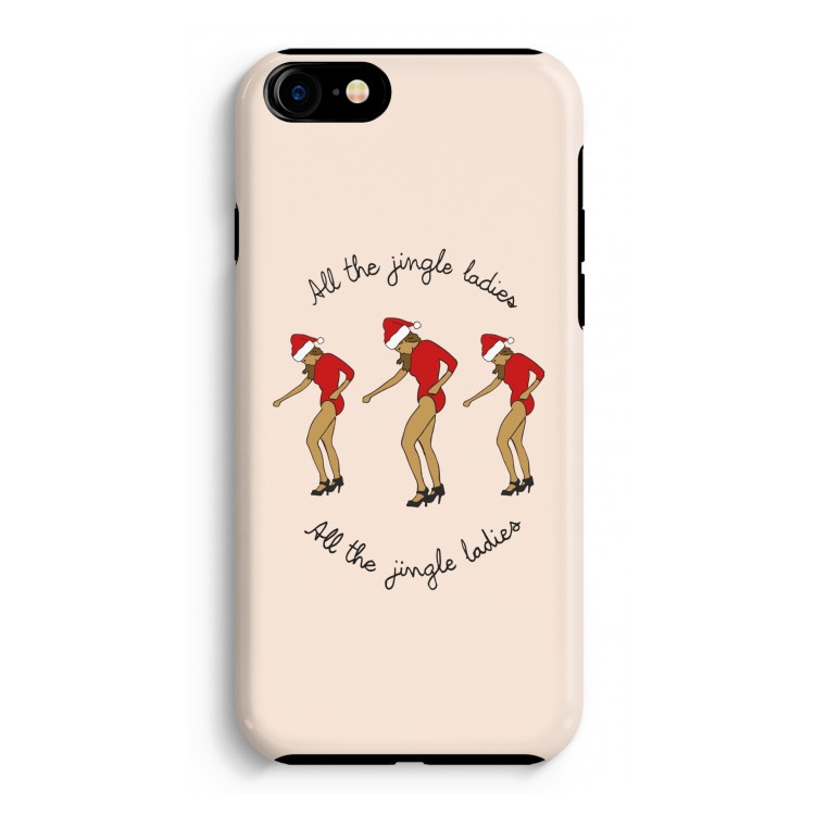 Jingle Ladies: iPhone 8 Tough Case