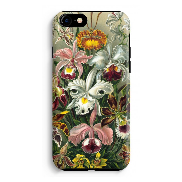 Haeckel Orchidae: iPhone 8 Tough Case