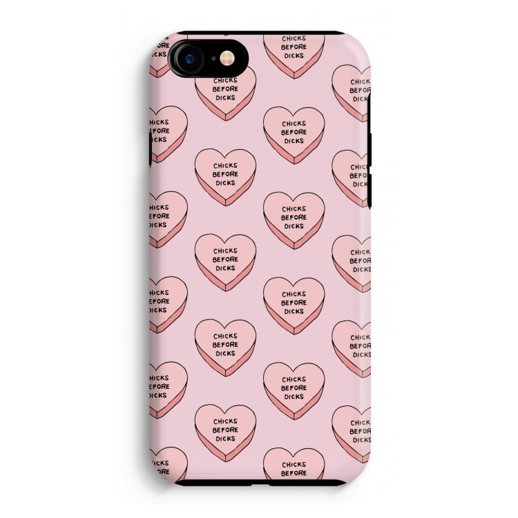 Chicks before dicks: iPhone 8 Tough Case