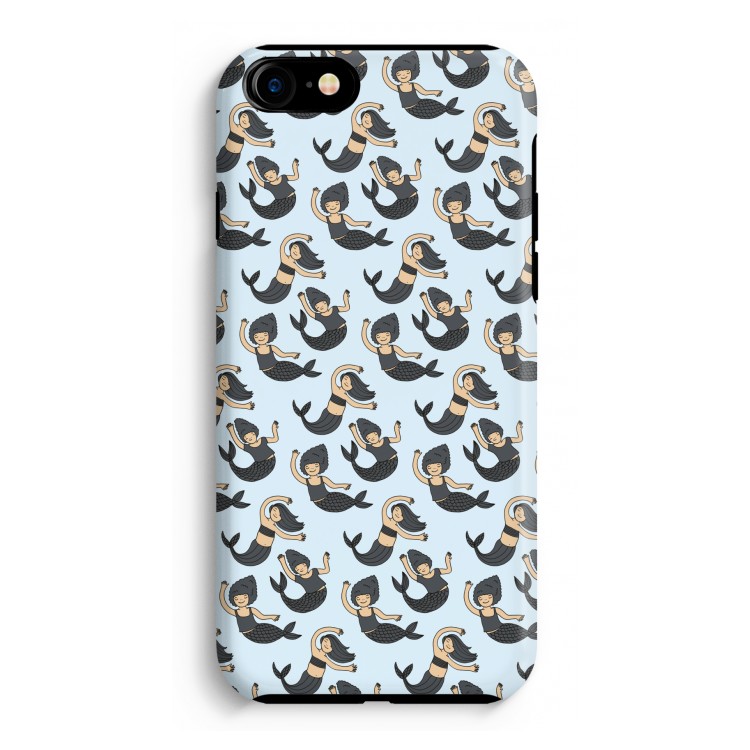 Zeemeermin: iPhone 8 Tough Case