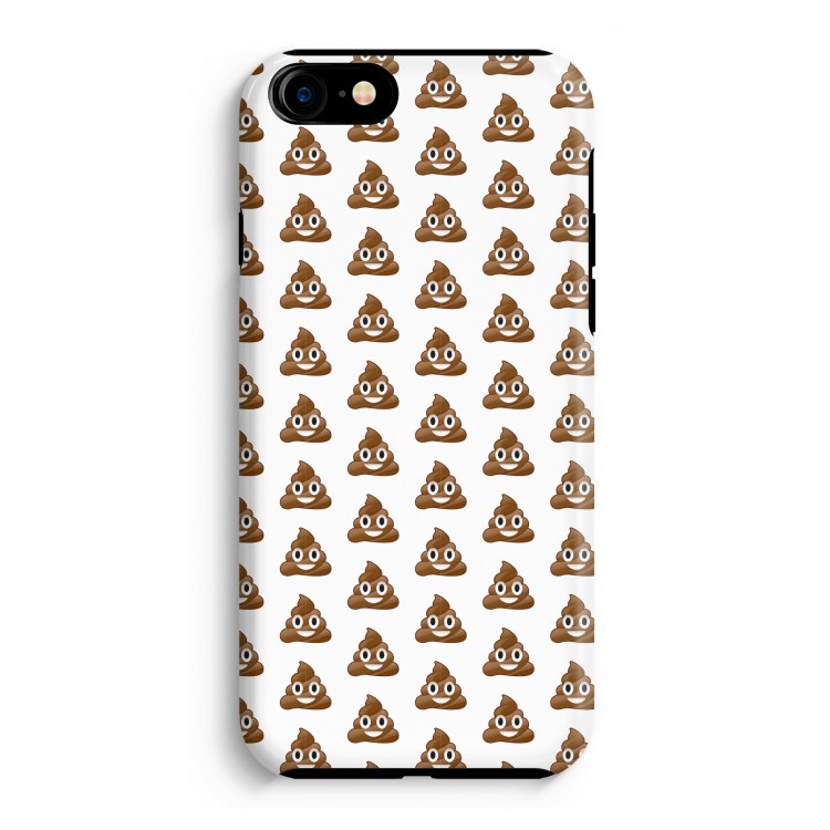 Poop emoji: iPhone 8 Tough Case