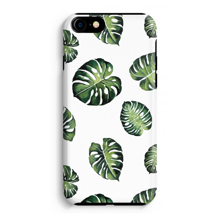 Tropische bladeren: iPhone 8 Tough Case