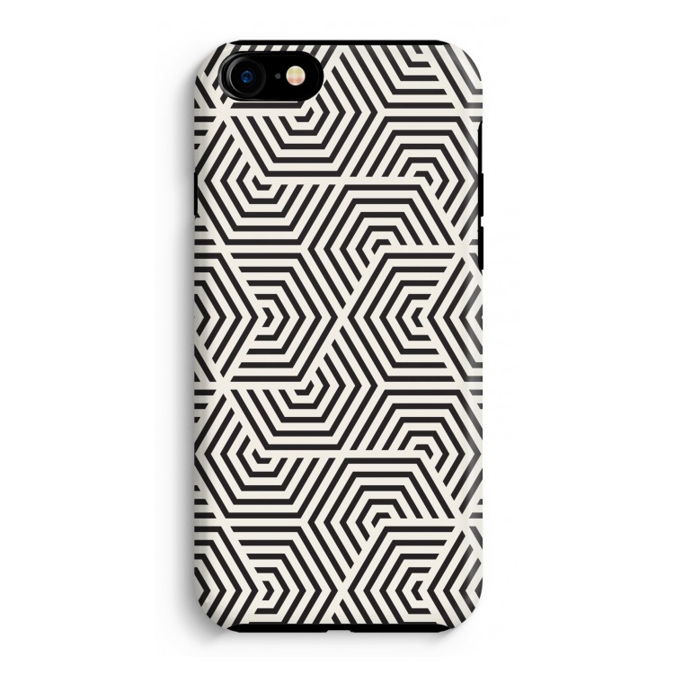 Magic pattern: iPhone 8 Tough Case