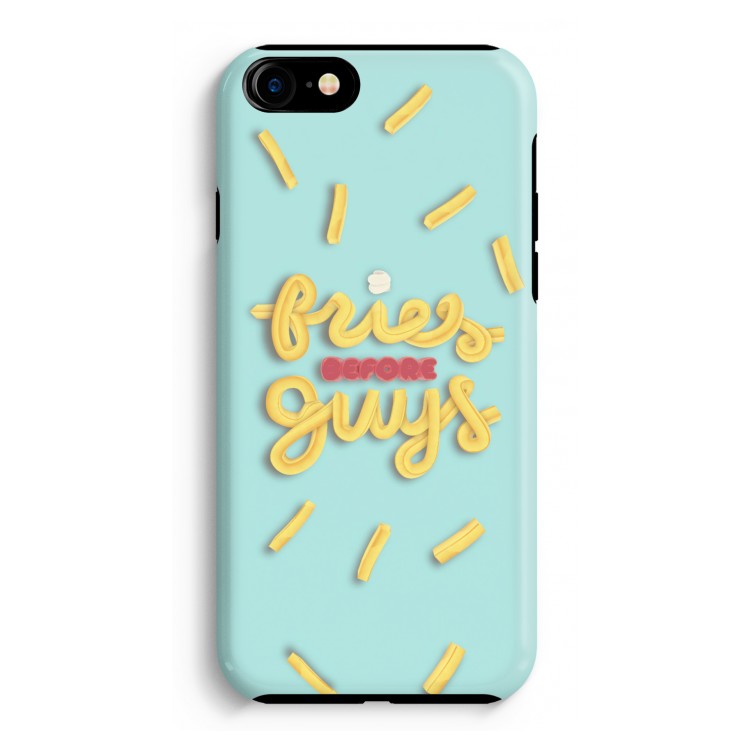 Always fries: iPhone 8 Tough Case