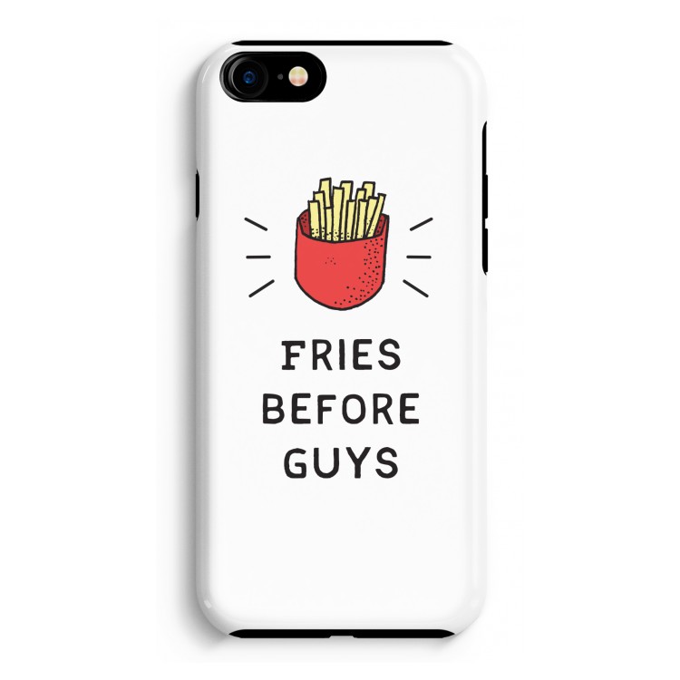Fries before guys: iPhone 8 Tough Case