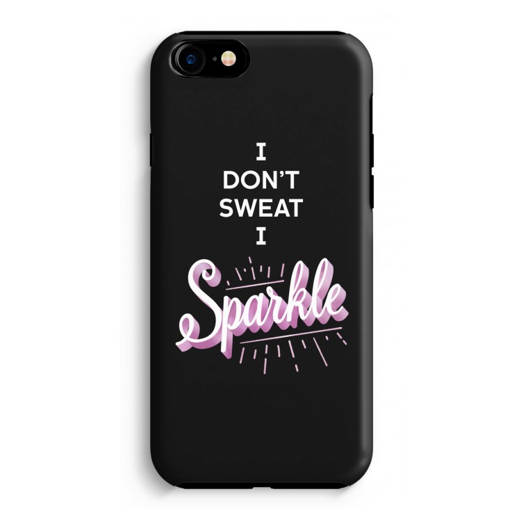 Sparkle quote: iPhone 8 Tough Case