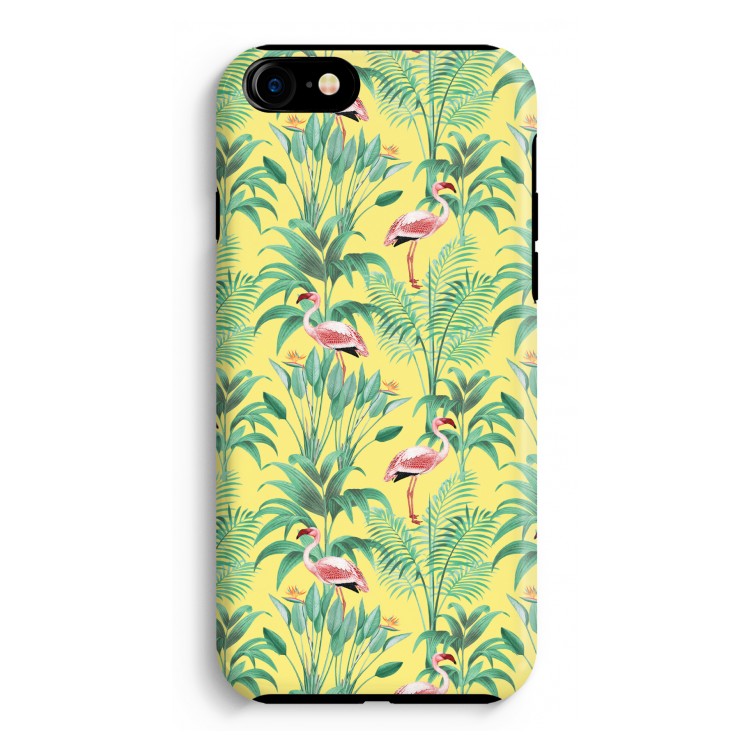 Flamingo party: iPhone 8 Tough Case