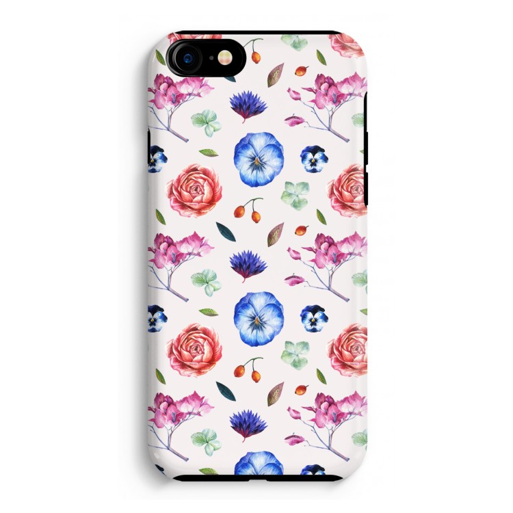 Bloemetjes: iPhone 8 Tough Case