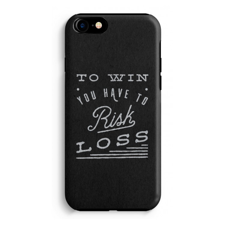 Risk loss: iPhone 8 Tough Case